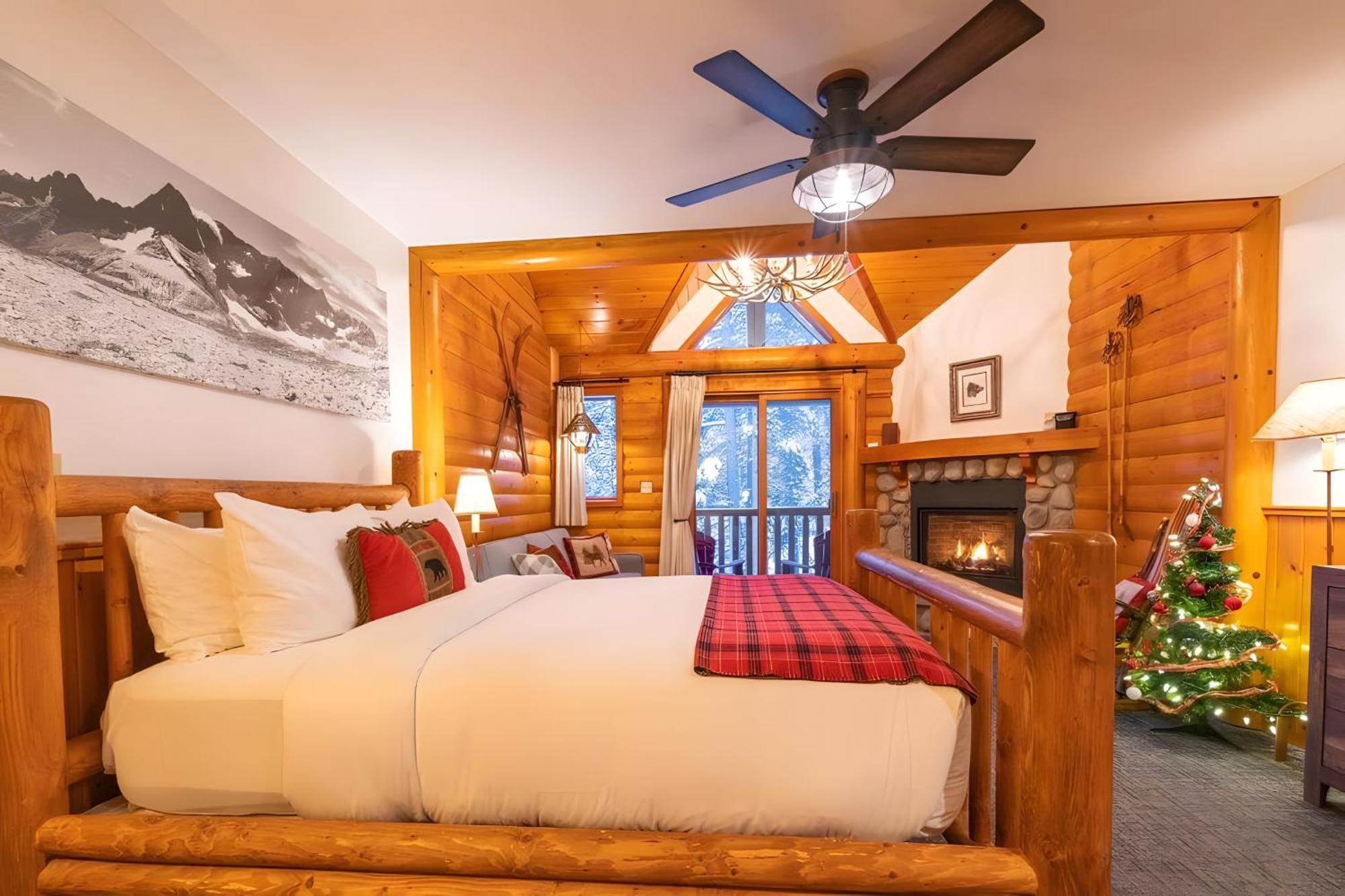 Baker Creek By Basecamp Hotell Lake Louise Exteriör bild