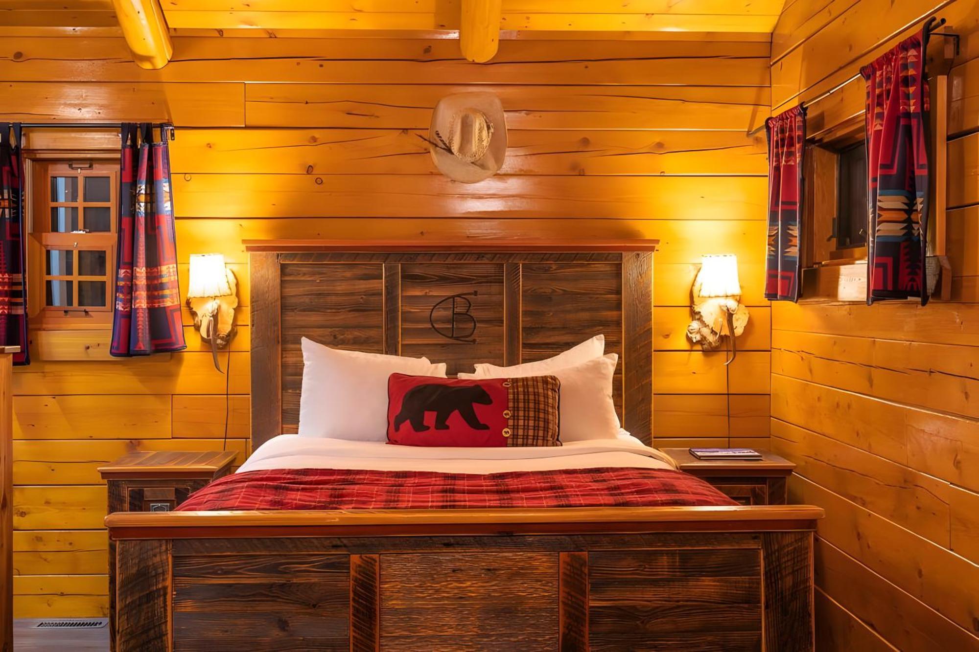 Baker Creek By Basecamp Hotell Lake Louise Exteriör bild