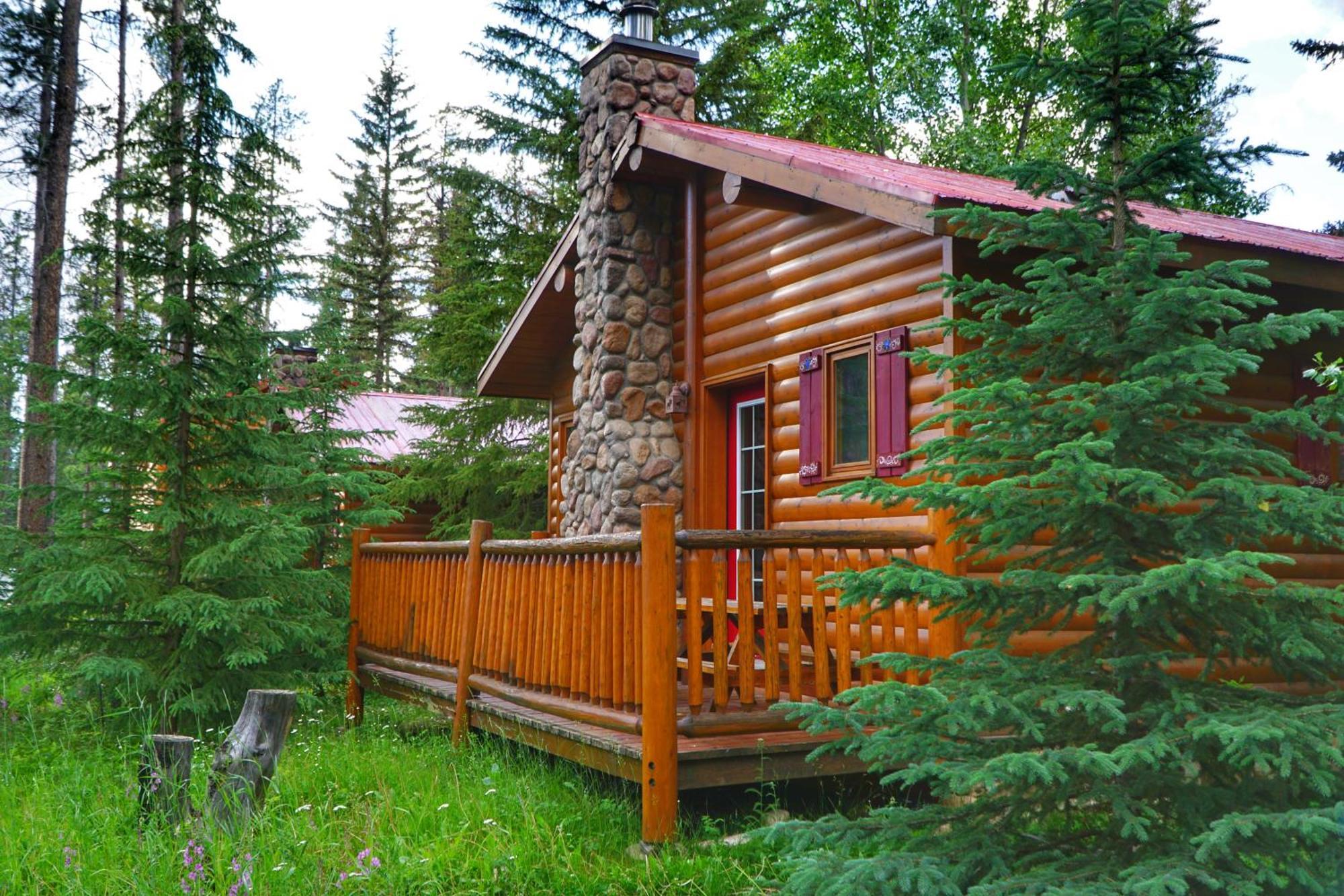 Baker Creek By Basecamp Hotell Lake Louise Exteriör bild
